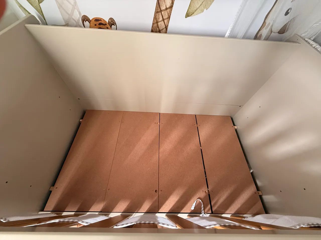 Berço Multifuncional com cama Auxiliar  - Foto 6