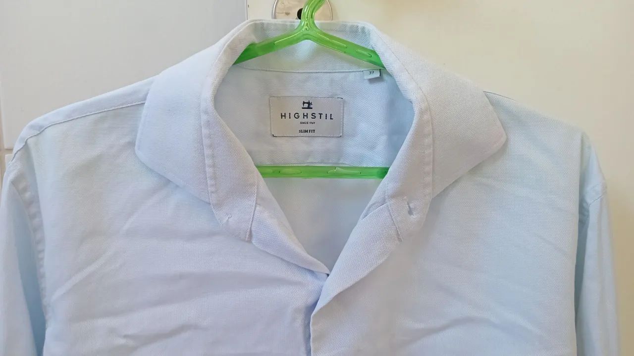 Kit 4 Camisas Tommy Hilfiger e Highstil Todas Manga Longa M  - Foto 4