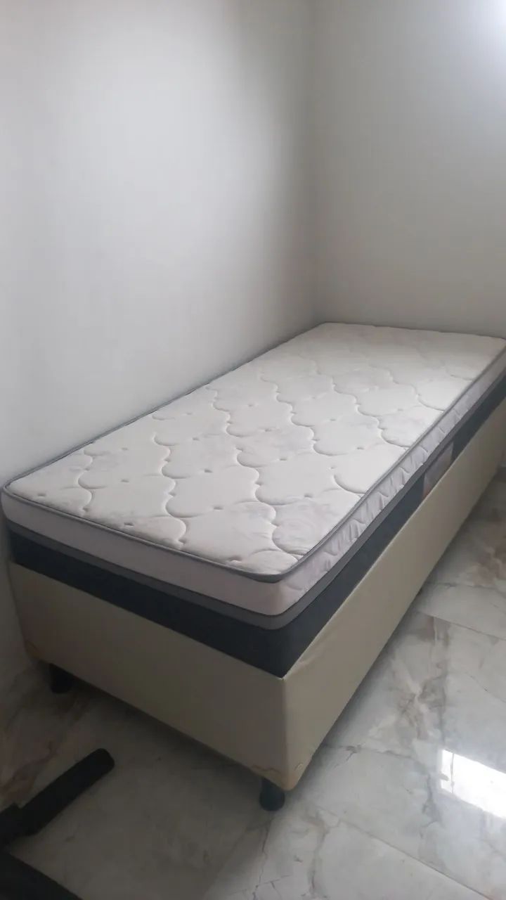 Cama solteiro box - Foto 3