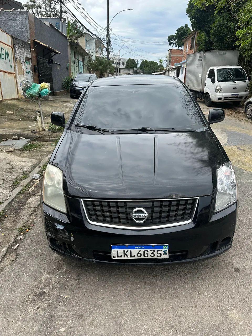 Nissan Sentra Sentra 2.0/ 2.0 Flex Fuel 16V Aut. 2008