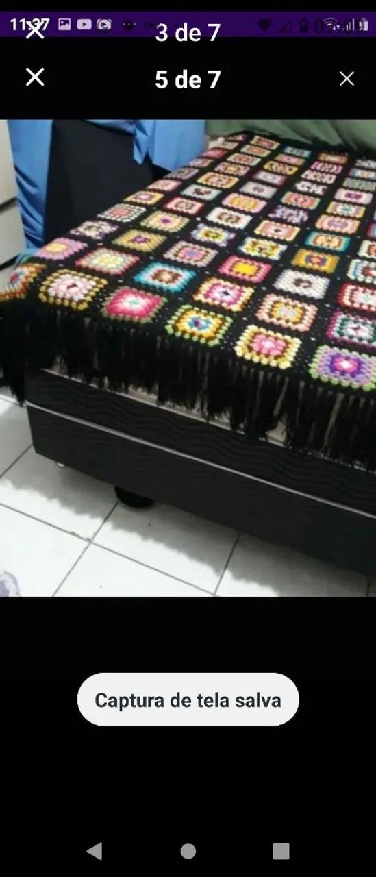 Colcha croche - Foto 3