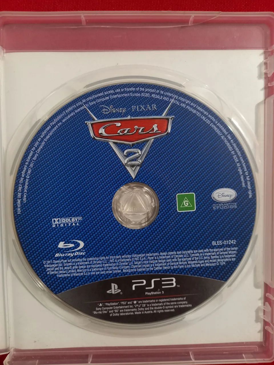 Cars 2 - PS3 - Foto 5