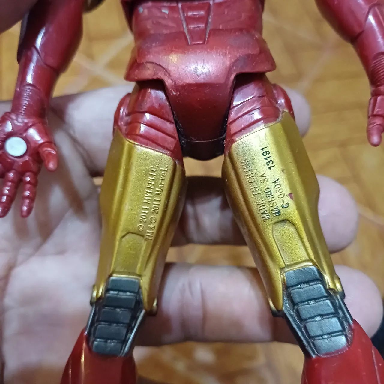 Boneco do homem de ferro  - Foto 4