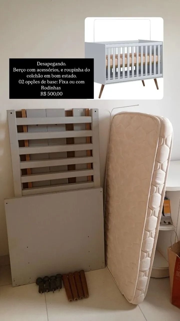 Berço para bebê 