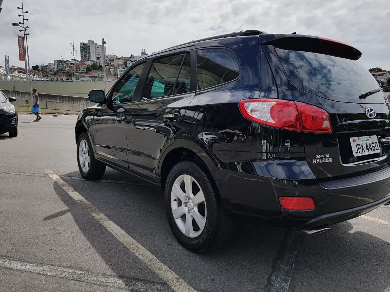 Hyundai Santa Santa Fe GLS 2.7 V6 4x4TipTronic 2007