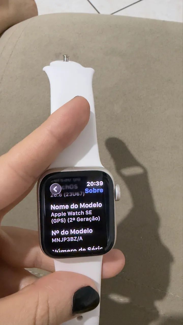 Apple Watch SE ( 2ª geração )  - Foto 4