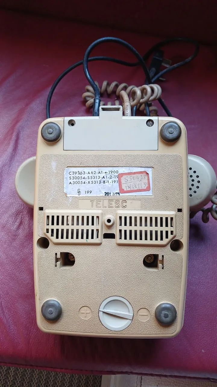 Telefone antigo  - Foto 2