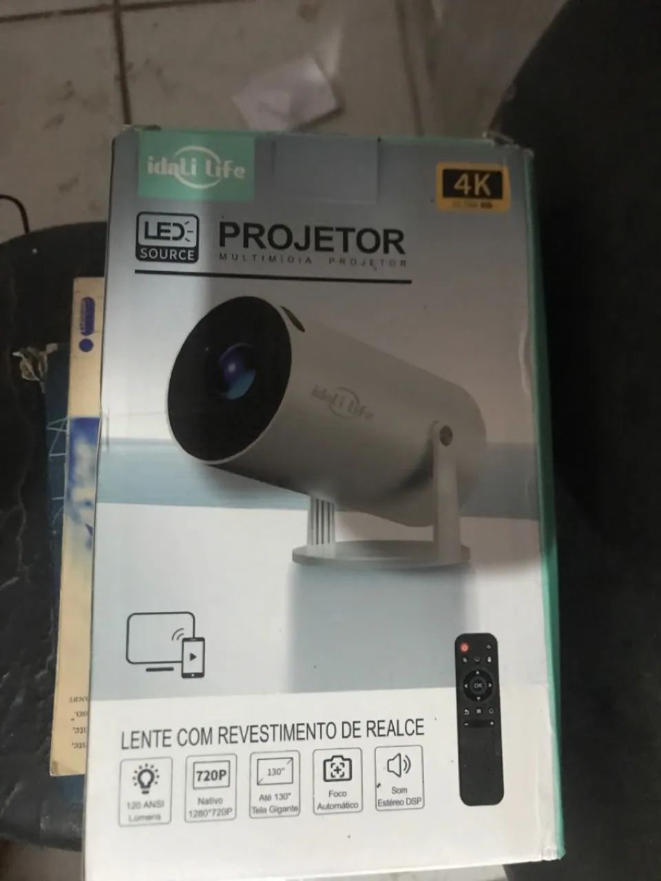 Projetor  - Foto 3