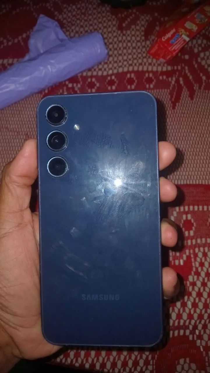 Vendo A35 5g ou troco por iPhone 11 - Foto 4