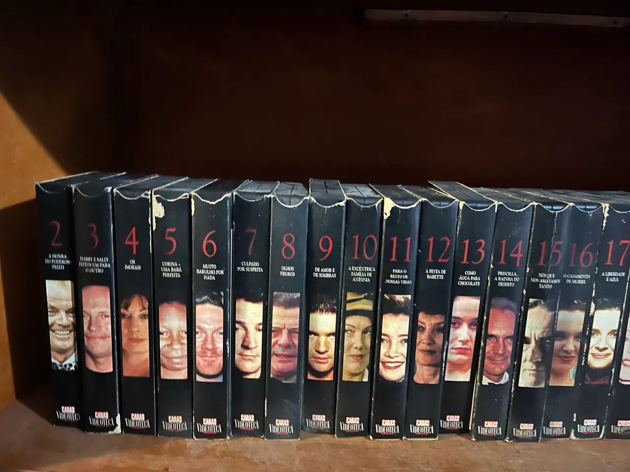 28 fitas VHS da Videoteca Caras  - Foto 2