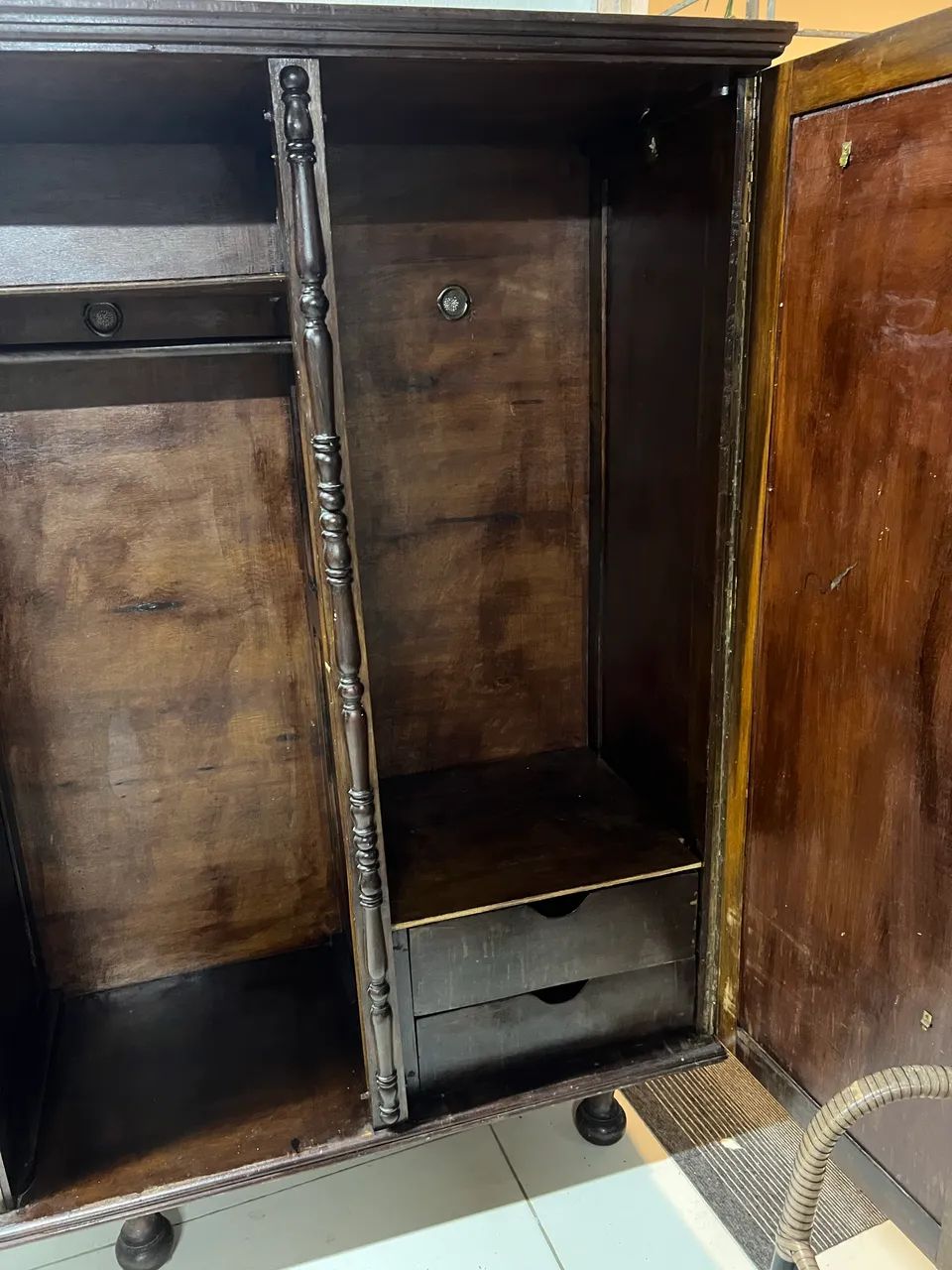 Guarda-roupa madeira  - Foto 4