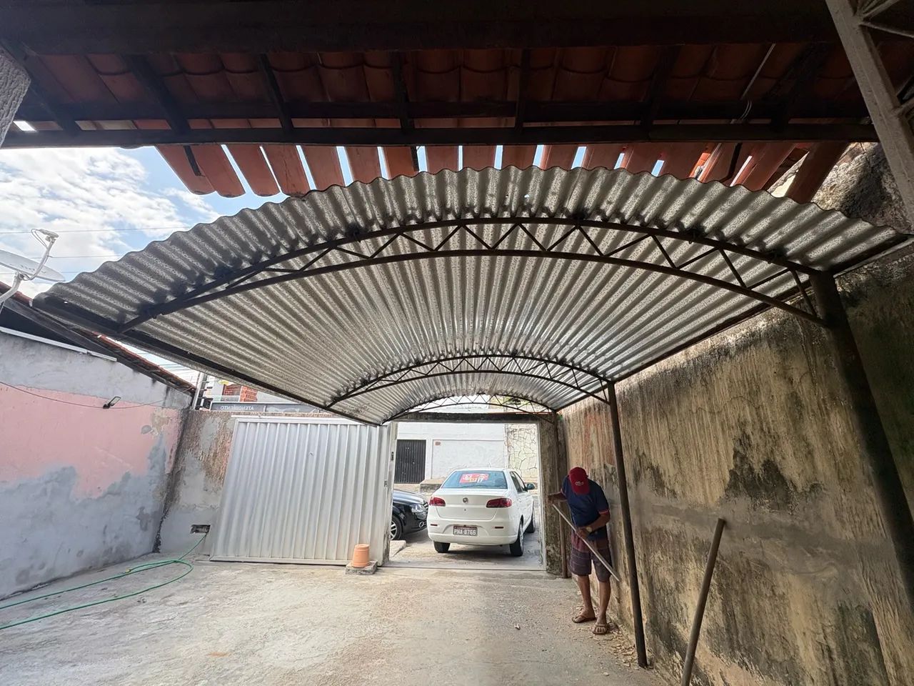 TOLDO PARA GARAGEM 