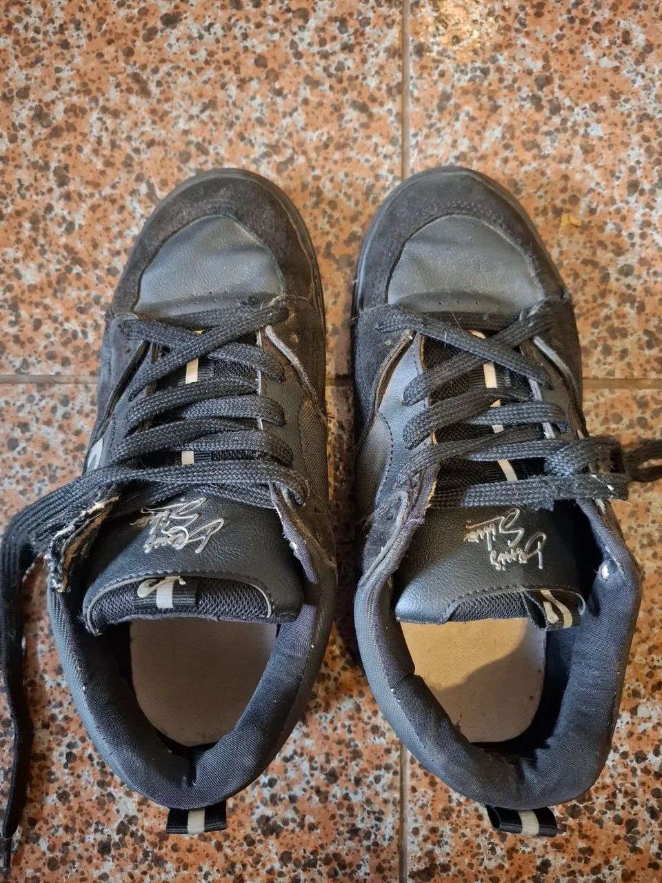 Tenis Tesla Fusion All Black - Usada TAM 40 - Foto 3