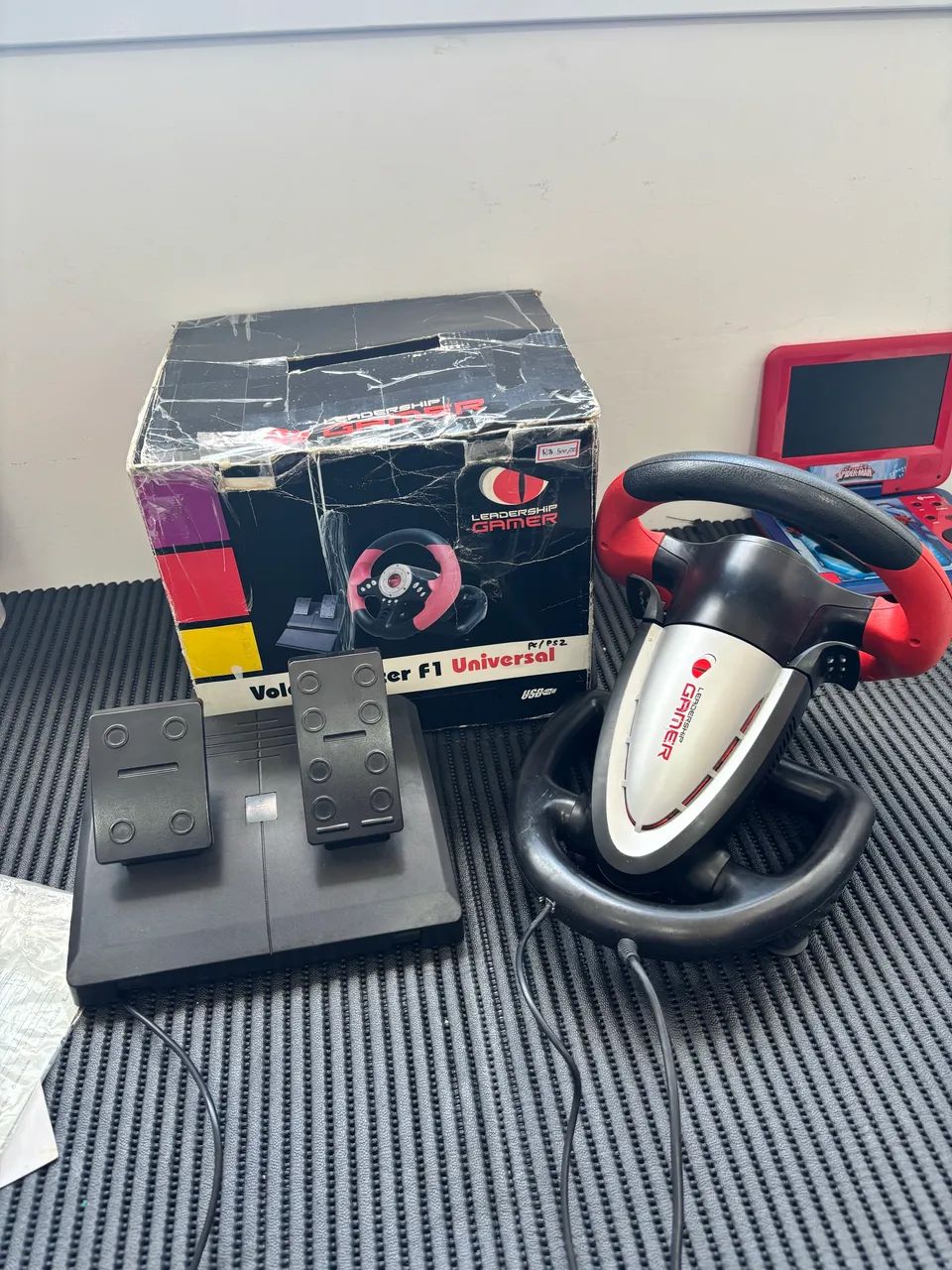 Volante Rancer F1 pc/ps2  - Foto 2