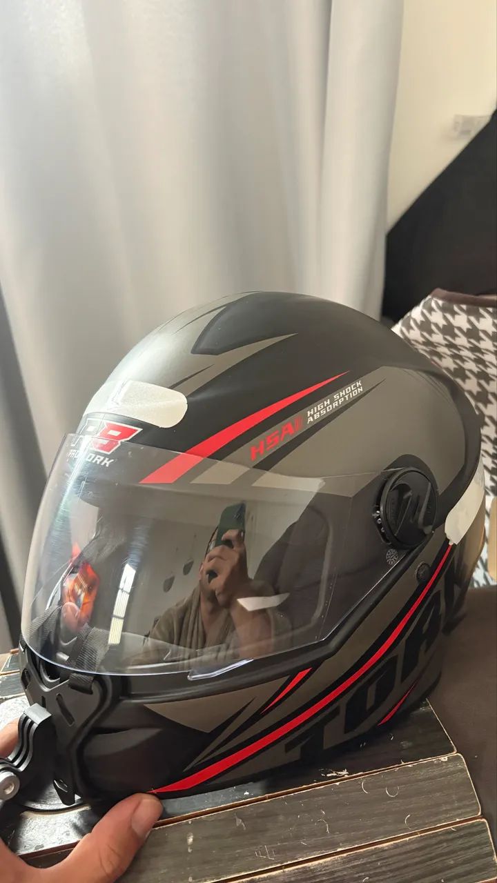CAPACETE PRO TORK 60 usado  - Foto 4