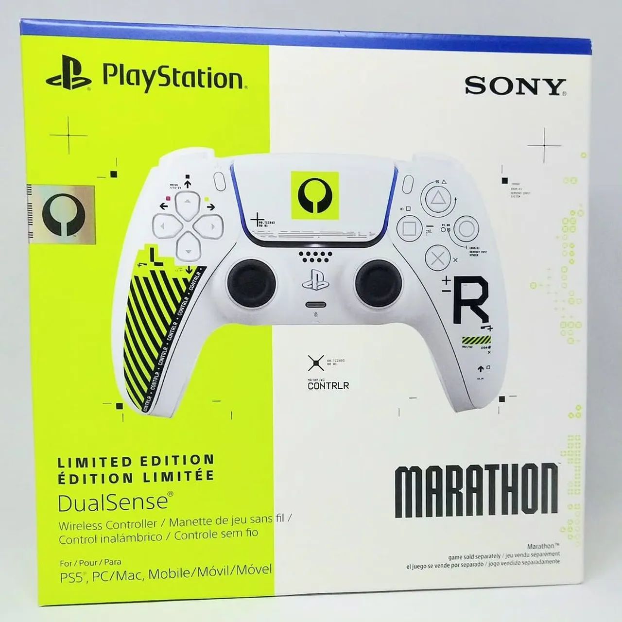 Dualsense PS5 Edição Limitada Marathon 