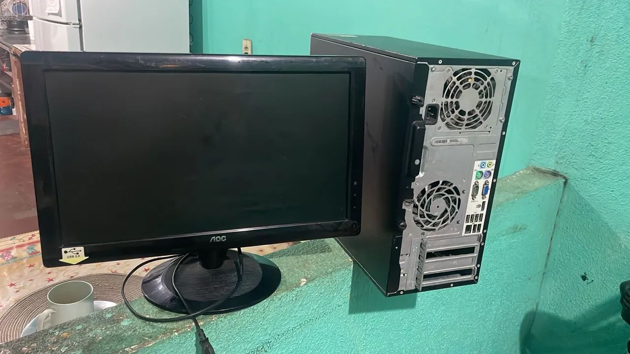 Computador completo  - Foto 3