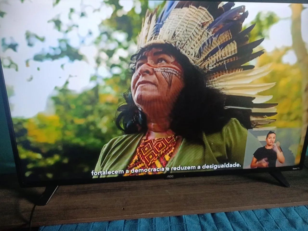 Smartv AOC ROKU TV 43 POLEGADAS - Foto 4