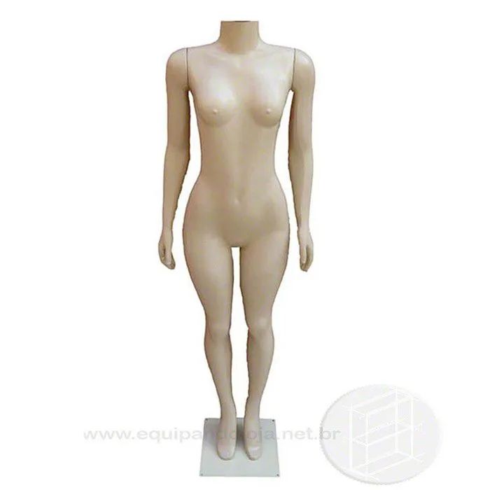 Manequim feminino sem cabeça 