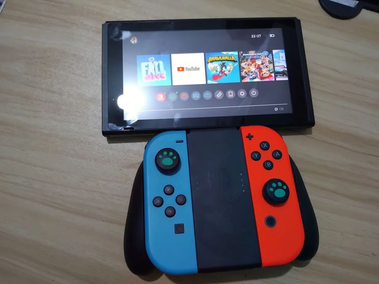 Nintendo switch V2 com jogos