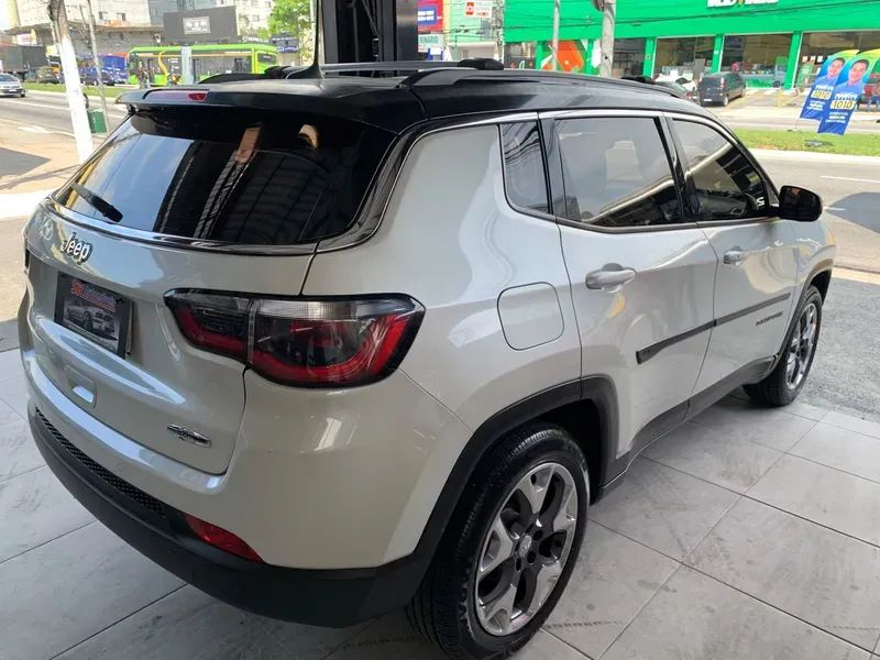 Jeep Compass Longitude 2.0 4X2 Flex 16V Aut. 2019 - Foto 4