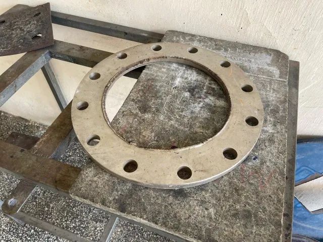 Flange de Inox c/ 10 Polegadas - Industrial - Foto 2