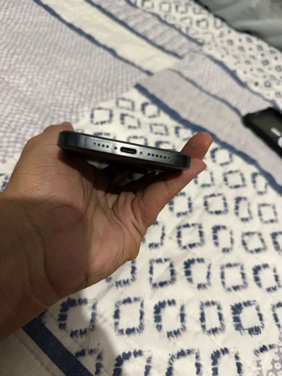 iPhone 15 Pro Max  256gb. Sem detalhes - Foto 5