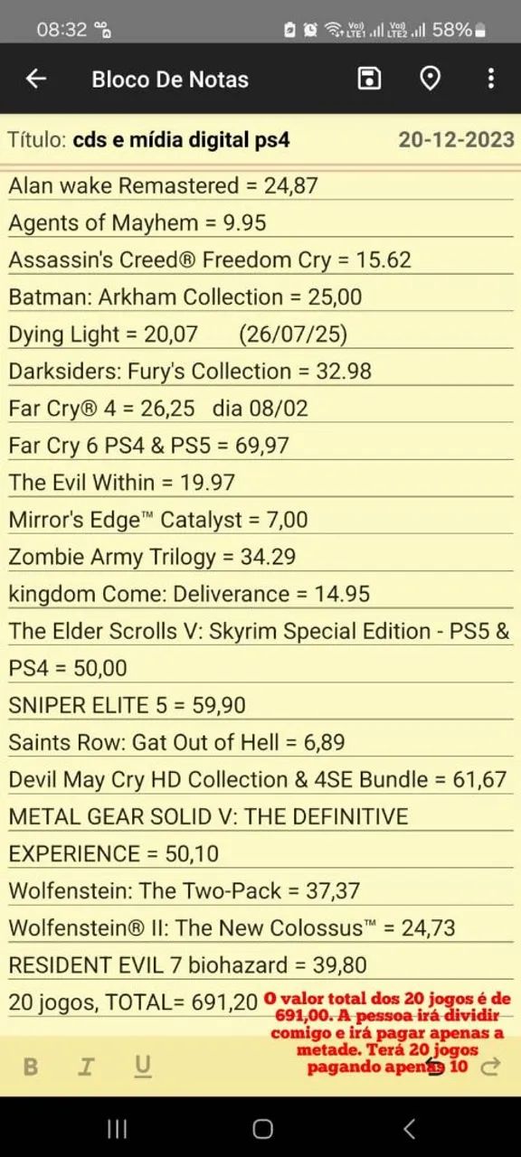 20 JOGOS PS STORE 