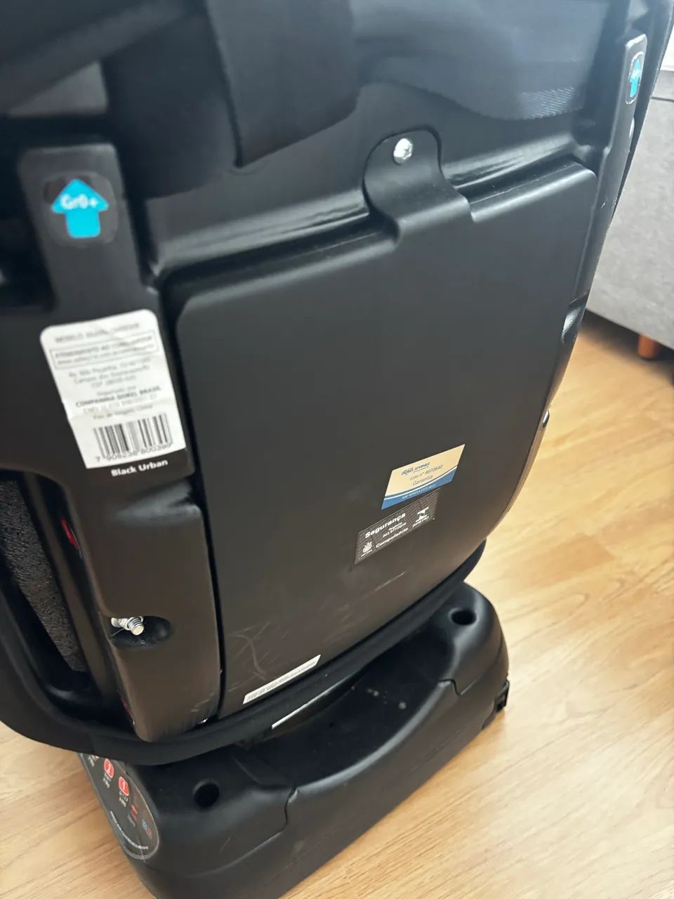 cadeira safety 1st isofix multifix  - Foto 2