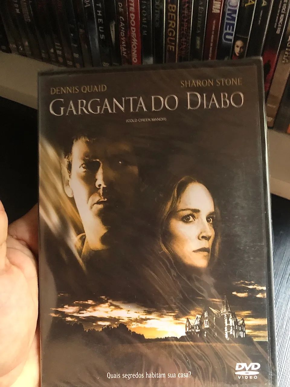 DVD Garganta do diabo lacrado 