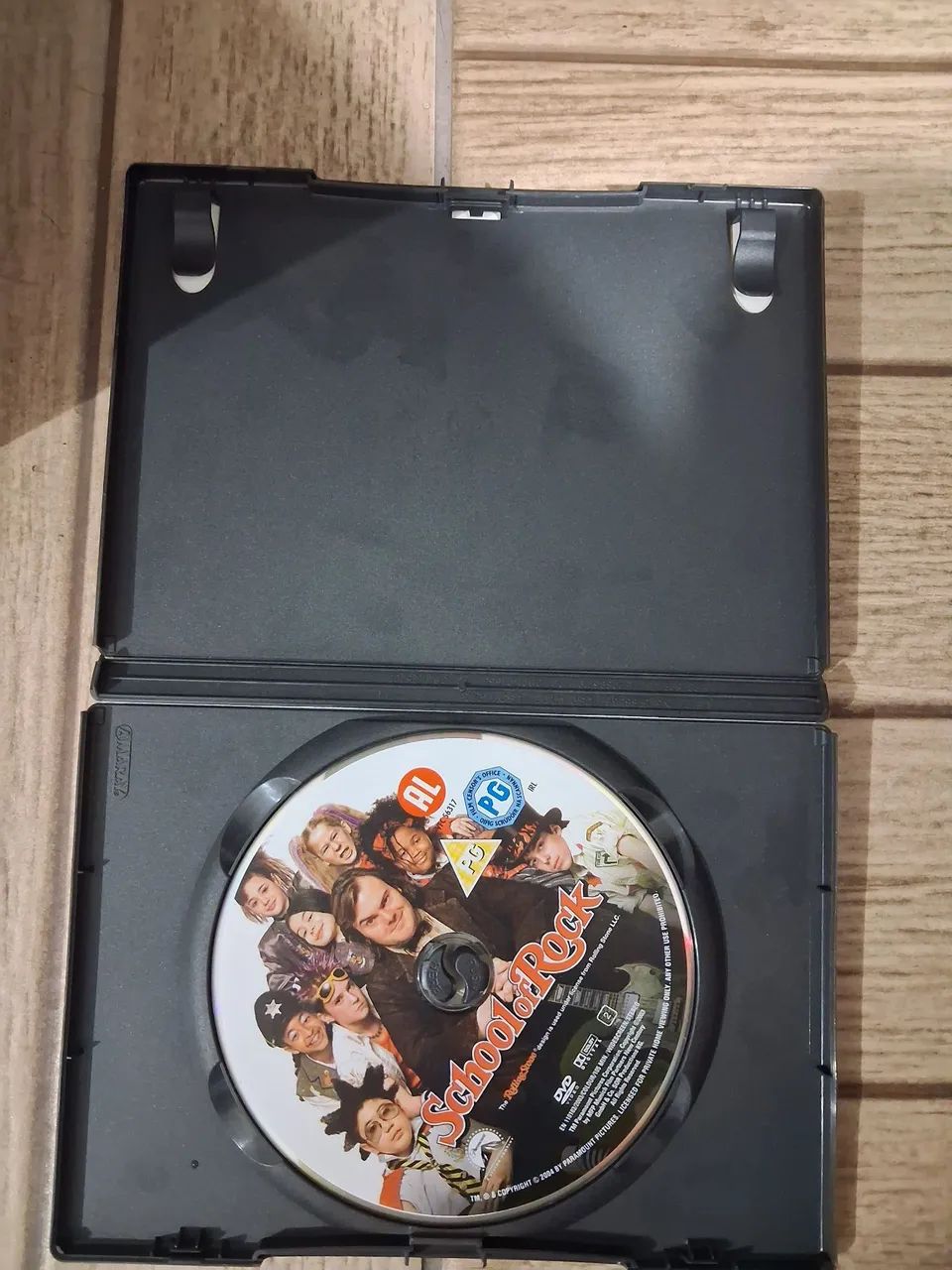 DVD School of Rock - Escola de Rock Importado Jack Black - CDs