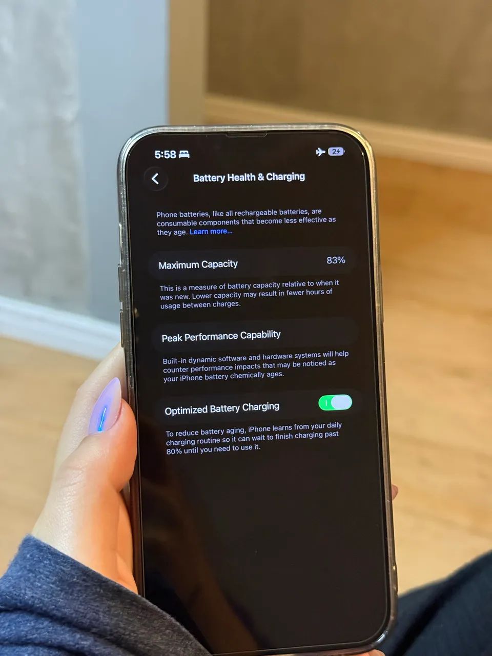iPhone 13 Pro Max - 256 GB - Azul Sierra - Foto 4