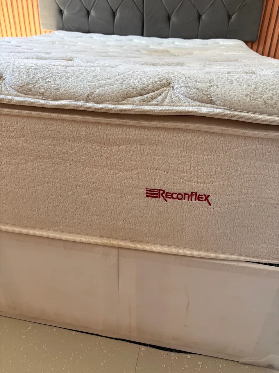 Cama Box Reconflex Molas Ensacadas + Base  - Foto 3