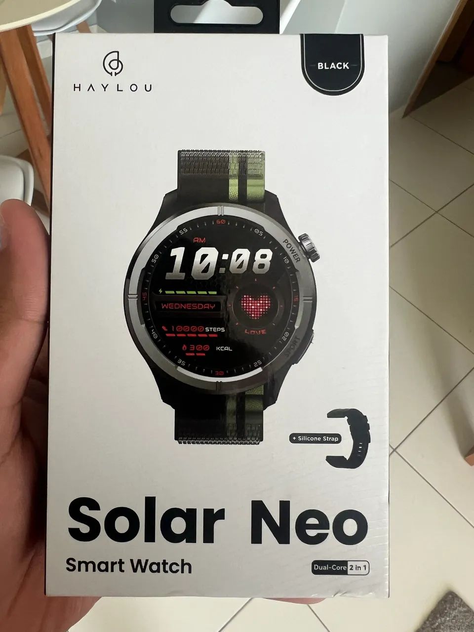 Smart Watch Relógio Inteligente  - Foto 5