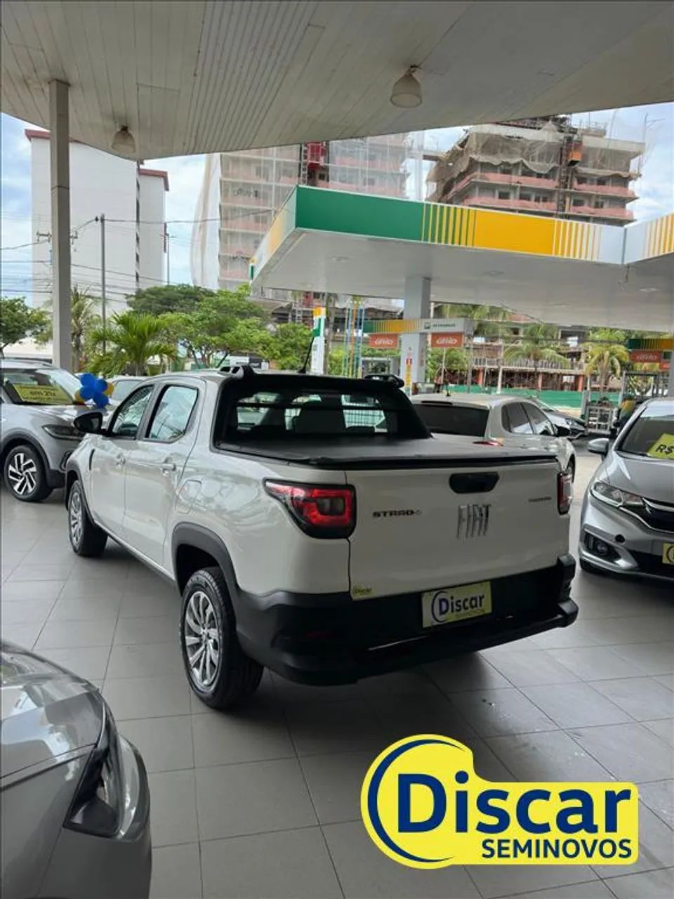 Fiat Strada Freedom 1.3 Flex 8V CD 2025 - Foto 4