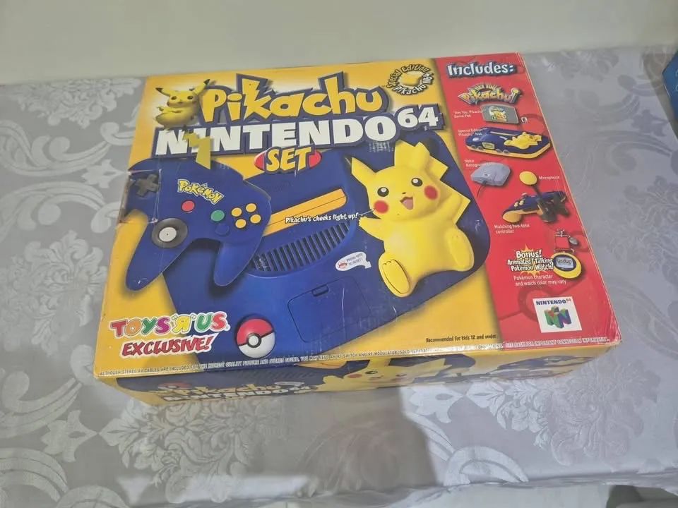 Nintendo 64 Pikachu Americano - Foto 2
