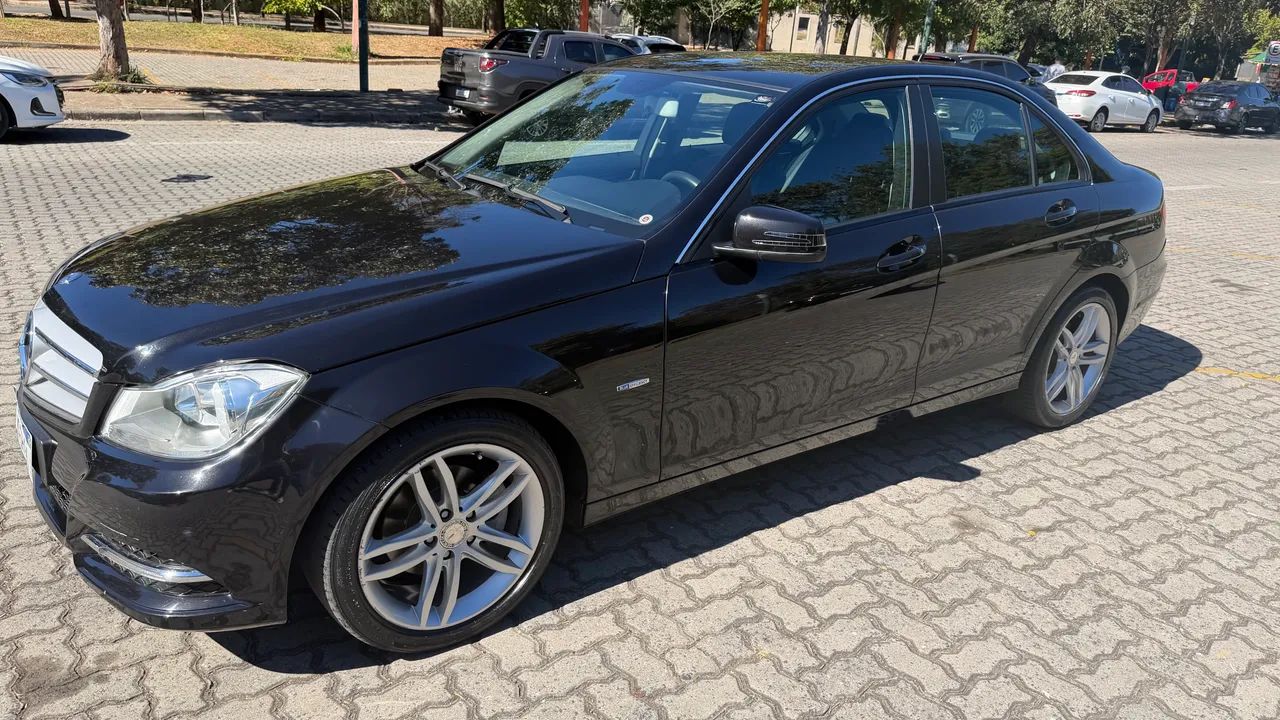 Mercedes-Benz C-180 2012
