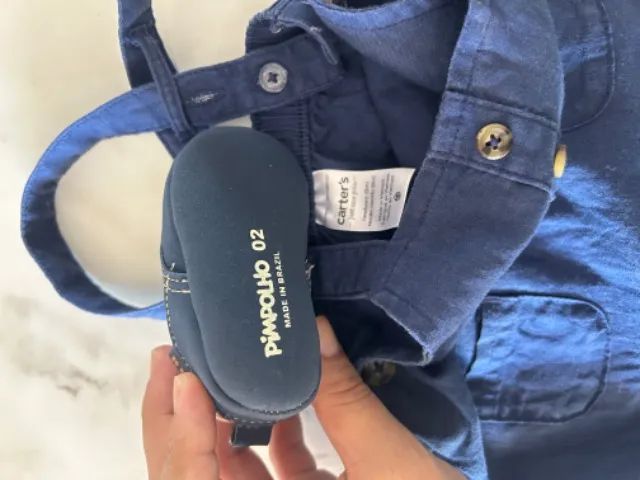Roupa de bebê menino  - Foto 3