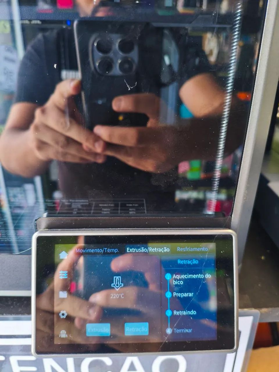 Impressora 3d crality k1 - Foto 2