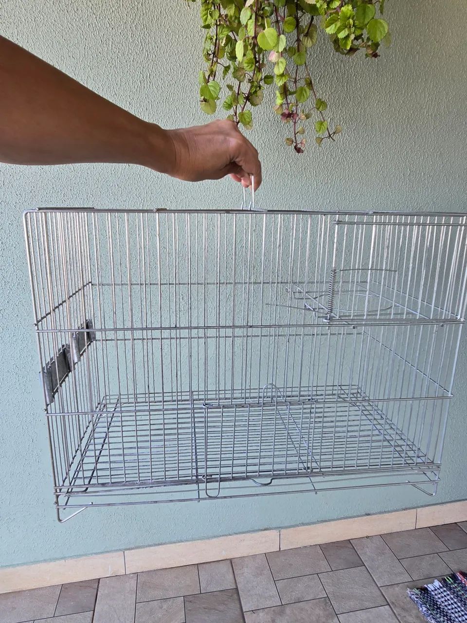 Gaiola retangular 