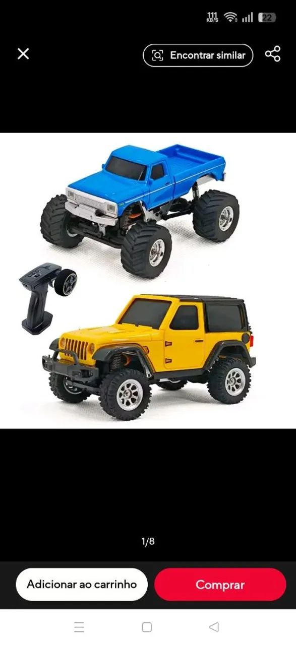 Mini crawler jiabaile 1/36 - Foto 2