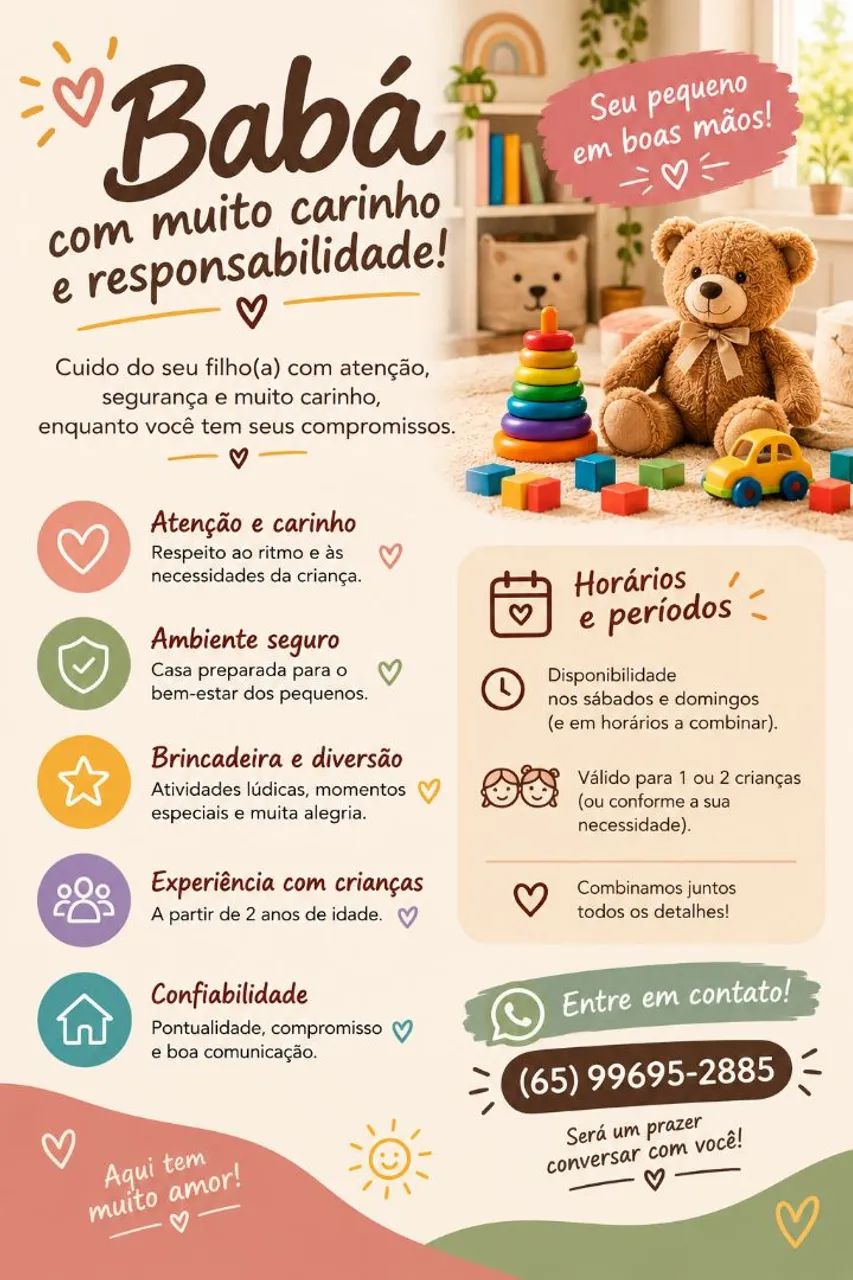 Babá - Cuiabá