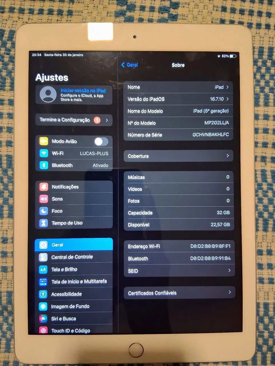 iPad (5° Geração) - Foto 3