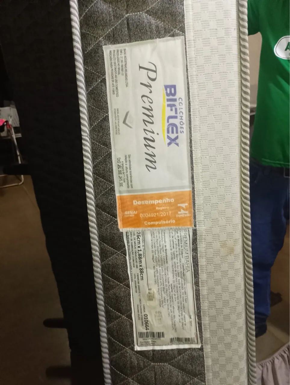 Cama de Solteiro Premium Biflex - Foto 3