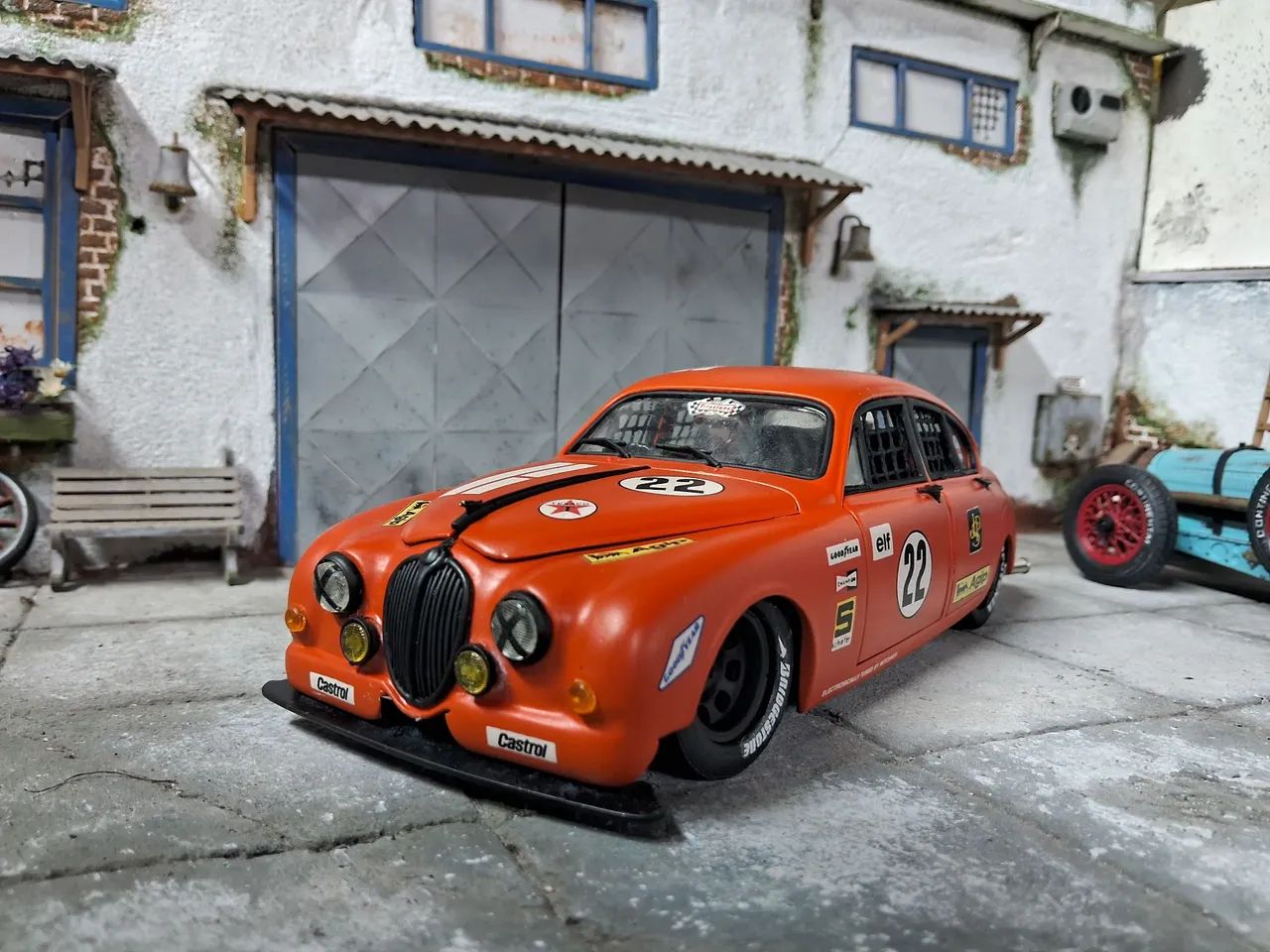 Jaguar 1/18 customizada peca única  - Foto 2