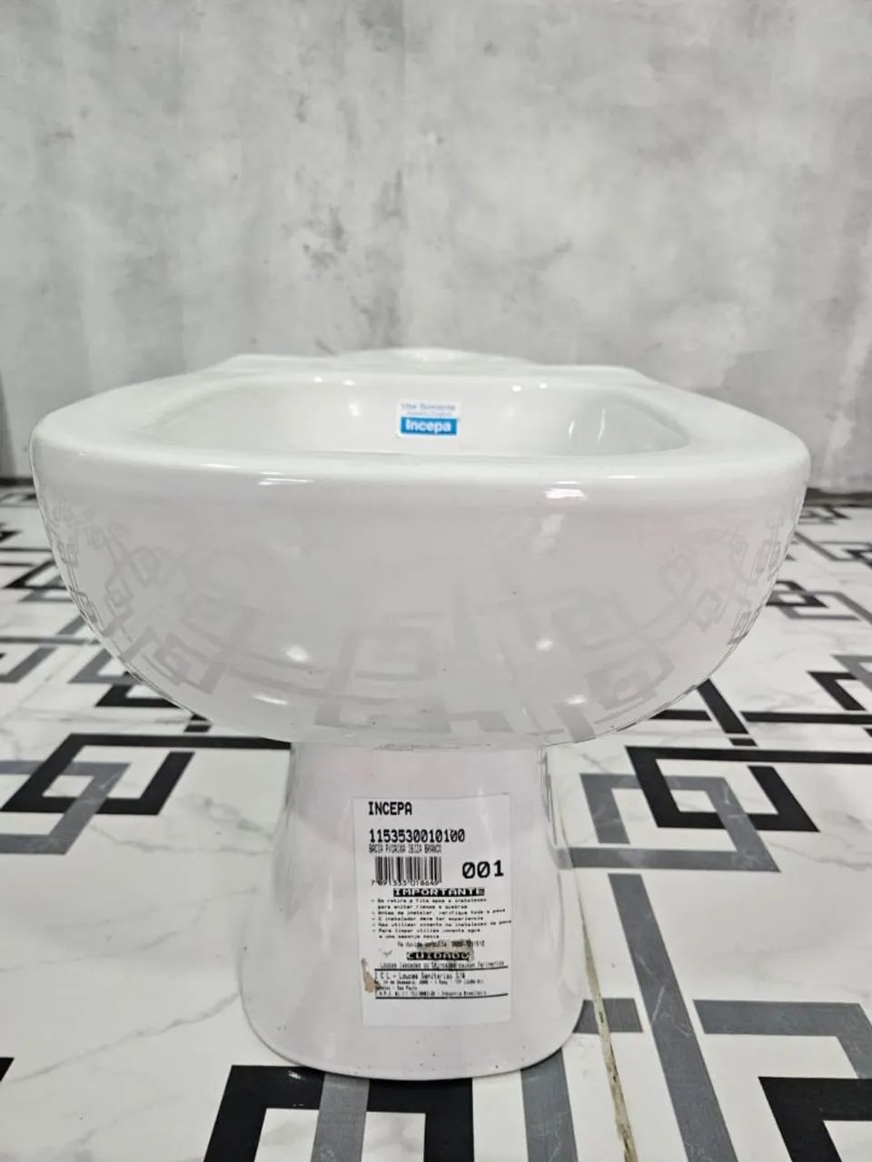 Vaso sanitário Incepa