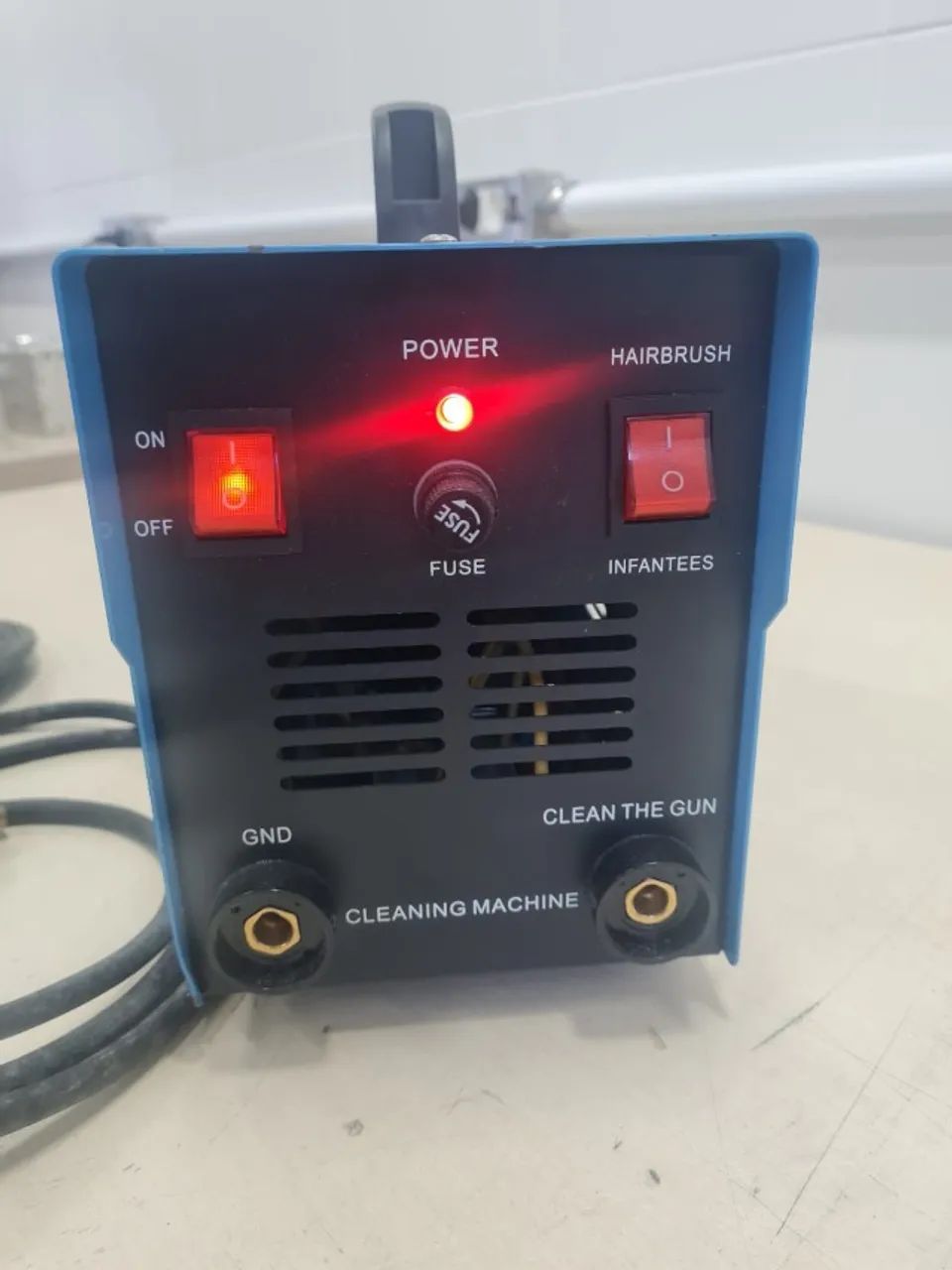 Máquina de Limpeza Eletroquímica para Solda em Inox SAICOW 220V / 500W - Foto 4