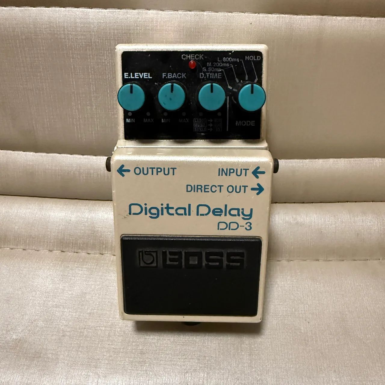 Pedal Boss DD3 - Digital Delay - Super Conservado!!