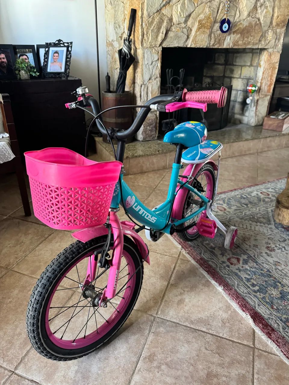Bicicleta Infantil 
