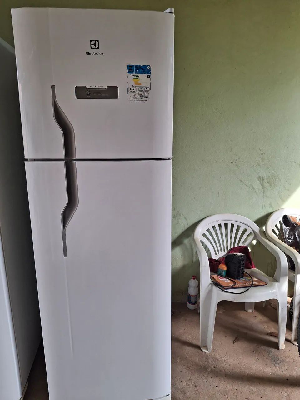 GELADEIRA ELECTROLUX 
